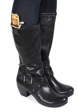 51 stivali stivali in pelle