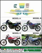 ADESIVI XT 600 E 1990 1992 3TB KIT COMPATIBILE