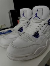 jordan 4 retro metallic purple