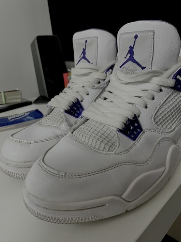 Jordan retro metallic - metallic, purple