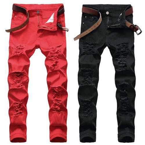 Pantalone uomo lungo - , slim