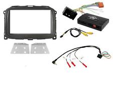 Mascherina comandi e informazioni auto Doppio 2 Din Alfa Giulietta 2014 e USB