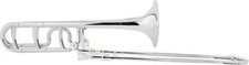 Trombone Argento in Plastica