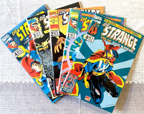 Strange completa 0 4 - strange,