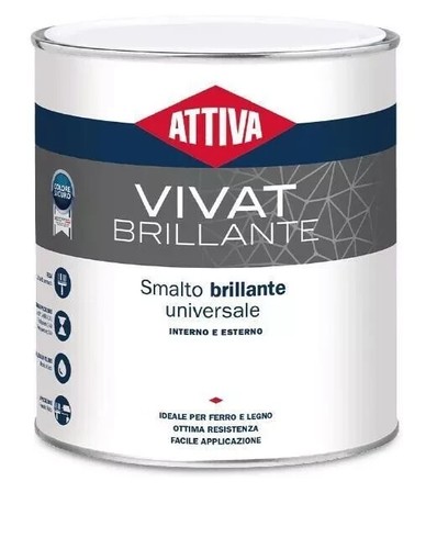 Smalto brillante sintetico - brillante,