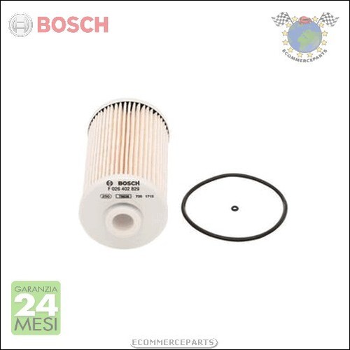 Filtro carburante bosch - filtro,