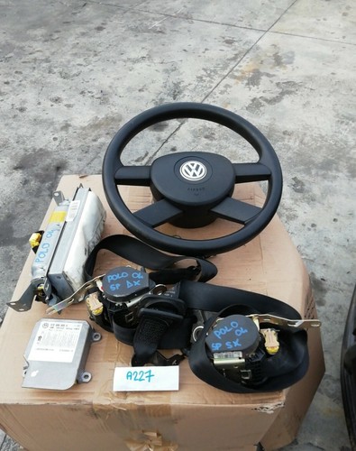 Kit airbag volkswagen polo - ,