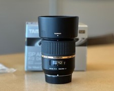 Tamron SP 60mm f/2 DI II macro
