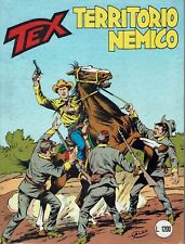 Tex 298 Prima Edizione territorio nemico di Bonelli ed. Bonelli  