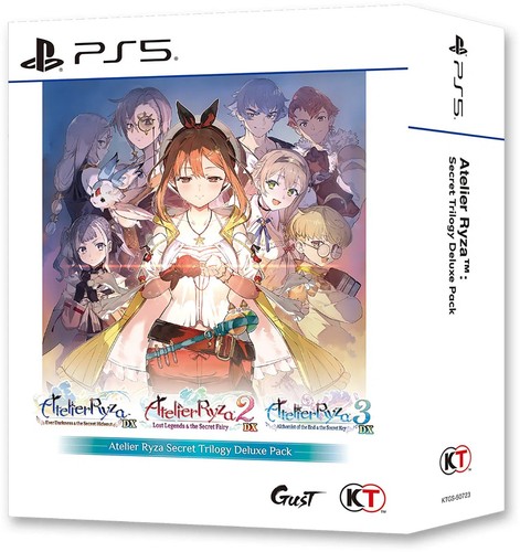 Atelier ryza secret - secret, trilogy