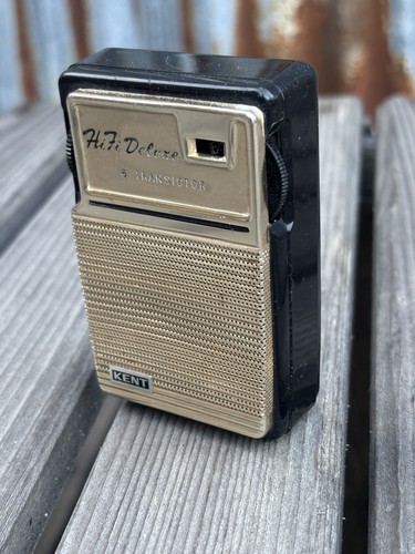 Kent deluxe radio a - radio,