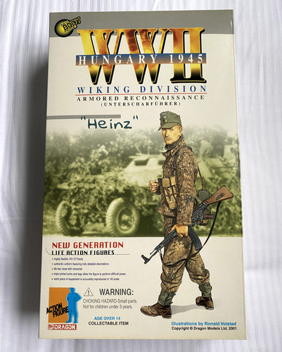 Drago wwii soldato tedesco - 1/6,