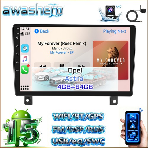 Autoradio android gb - 4+64,