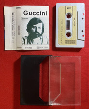 FRANCESCO GUCCINI - OMONIMO (Anni '70/'80) Stereo Italy Musicassetta MC K7