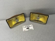 Coppia Fanali Fari Fendinebbia Gialli LUCAS 14554 (LEGGI DESCRIZIONE)