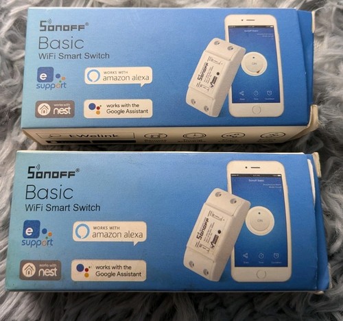 Sonoff basic wifi smart - basic, switch