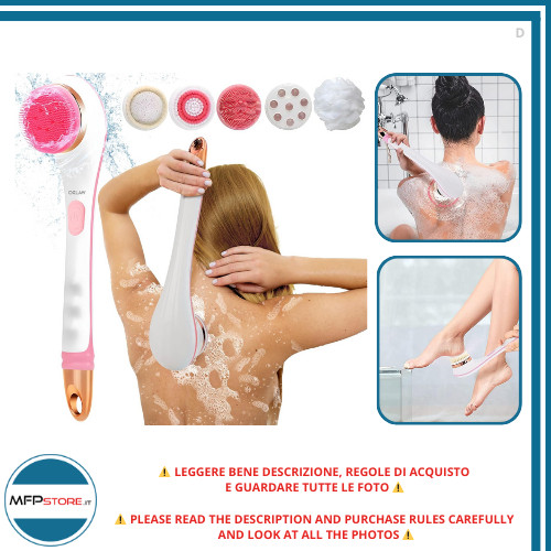 Spazzola corpo elettrica - corpo,