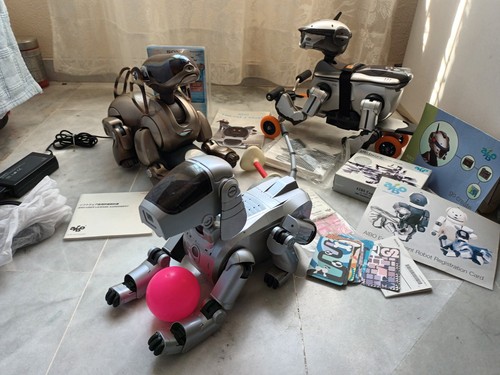 Sony aibo ers - sony,