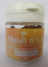 MUSH N GO CHAMPIGNONS ET PLANTES ADAPTOGENES ANTI-STRESS 30 GELULES 12/2026