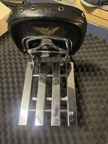 Sissy bar con - , porta