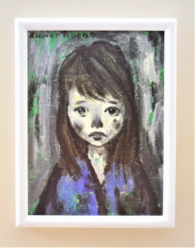 Quadro bambina xavier bueno - quadro,