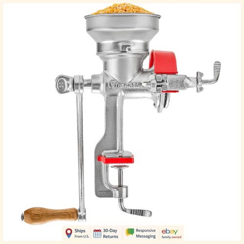 Mulino per cereali - , manuale