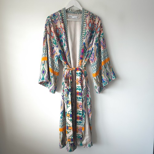 Kimono zara stampato - zara,