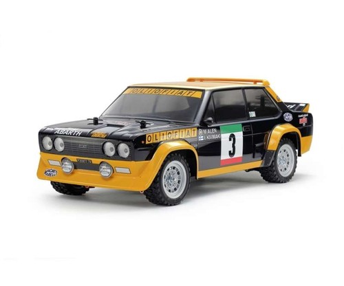 Tamiya fiat 131 abarth olio - tamiya,