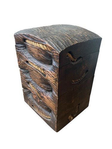 Sgabello decorativo legno - sgabello, in