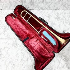 Trombone tenore Yamaha YSL-254 con boccaglio rigido testato Giappone