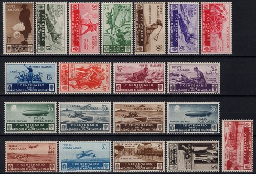 Regno 1934 medaglie valor - medaglie, al