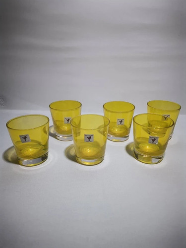 Bicchieri liquore vetro di - in,