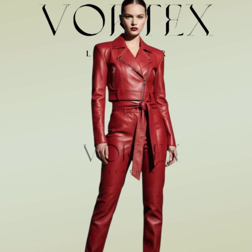 Completo donna pelle - , di