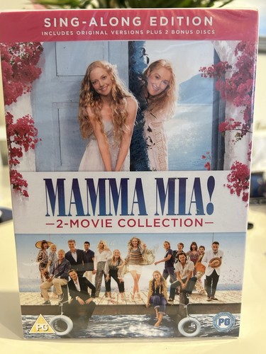 Dvd box set - mia, 2
