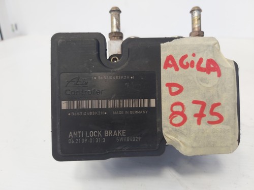 Abs per opel agila - opel, 1°