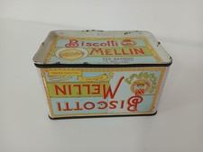 Scatola in Latta Pubblicitaria