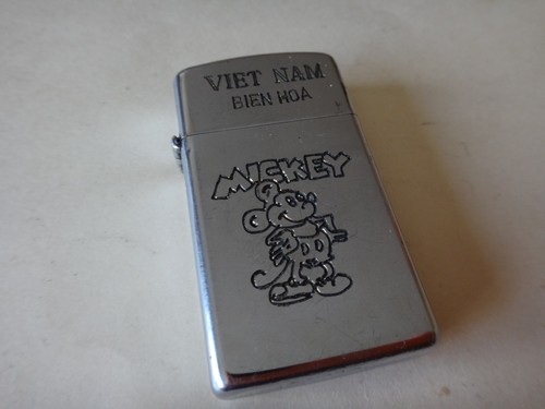 Zippo slim accendino anno - accendino, 1981
