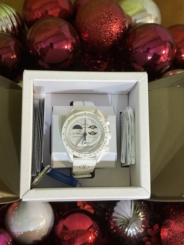 Omega swatch moonswatch - x,