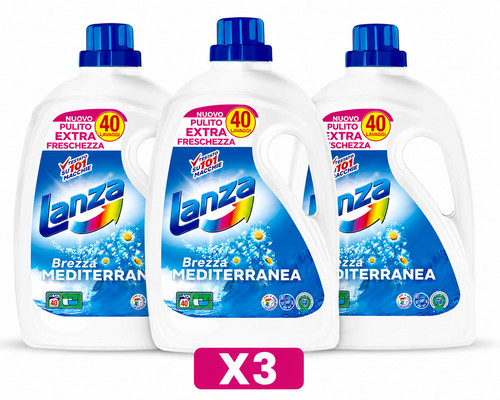 Lanza detersivo lavatrice - x3,