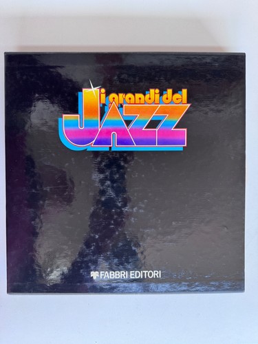 Grandi del jazz cofanetto - grandi,