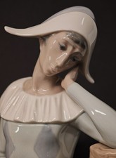 Nao Lladró – Pierrot in