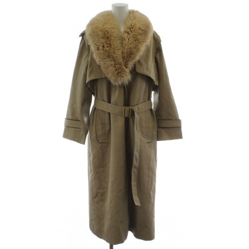 Piero chiesa trench coat beige - trench,