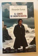 IL Conte Di Montecristo Libro New Alexander Dumas Grandi Classici Crescere CFoto