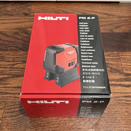 Hilti point laser level - hilti, 2-p