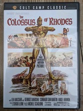 Colossus Of Rhodes DVD 1961
