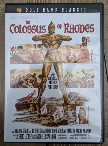 Colossus rhodes dvd - rhodes,