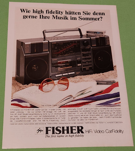 Fisher impianto hi - fisher,