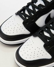 Nike Dunk Low Retro Scarpe da Ginnastica per Uomo - Bianco/Nero, EU 42