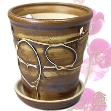 Vaso Orchidea Orchideen-Topf -