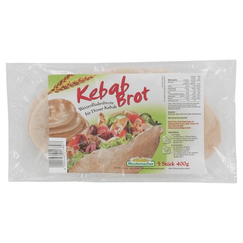 Mestemacher kebab brot - mestemacher,